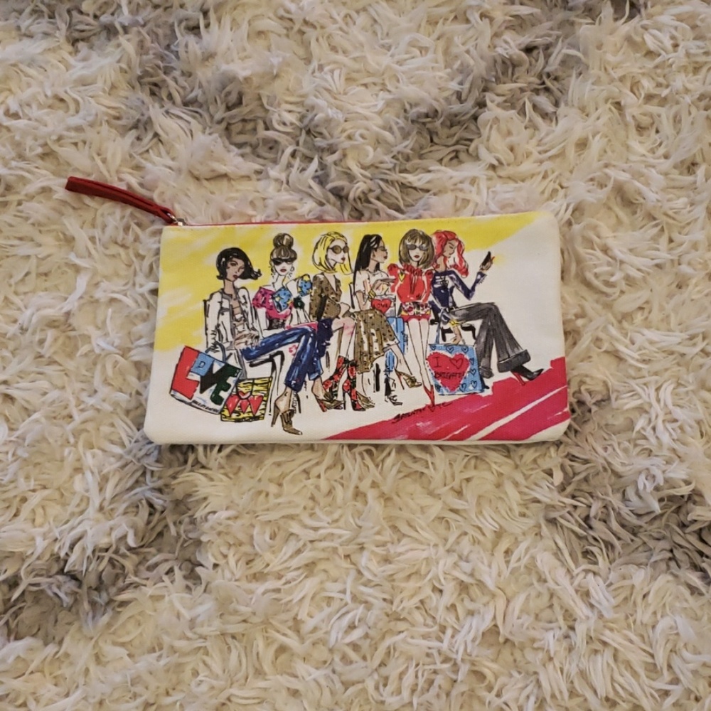 3/$20 Brighton makeup bag never used